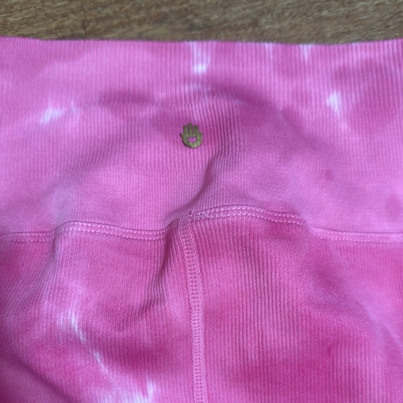 Spiritual gangster  Colorful Tie-Dye women’s  Leggings - Picture 3 of 5